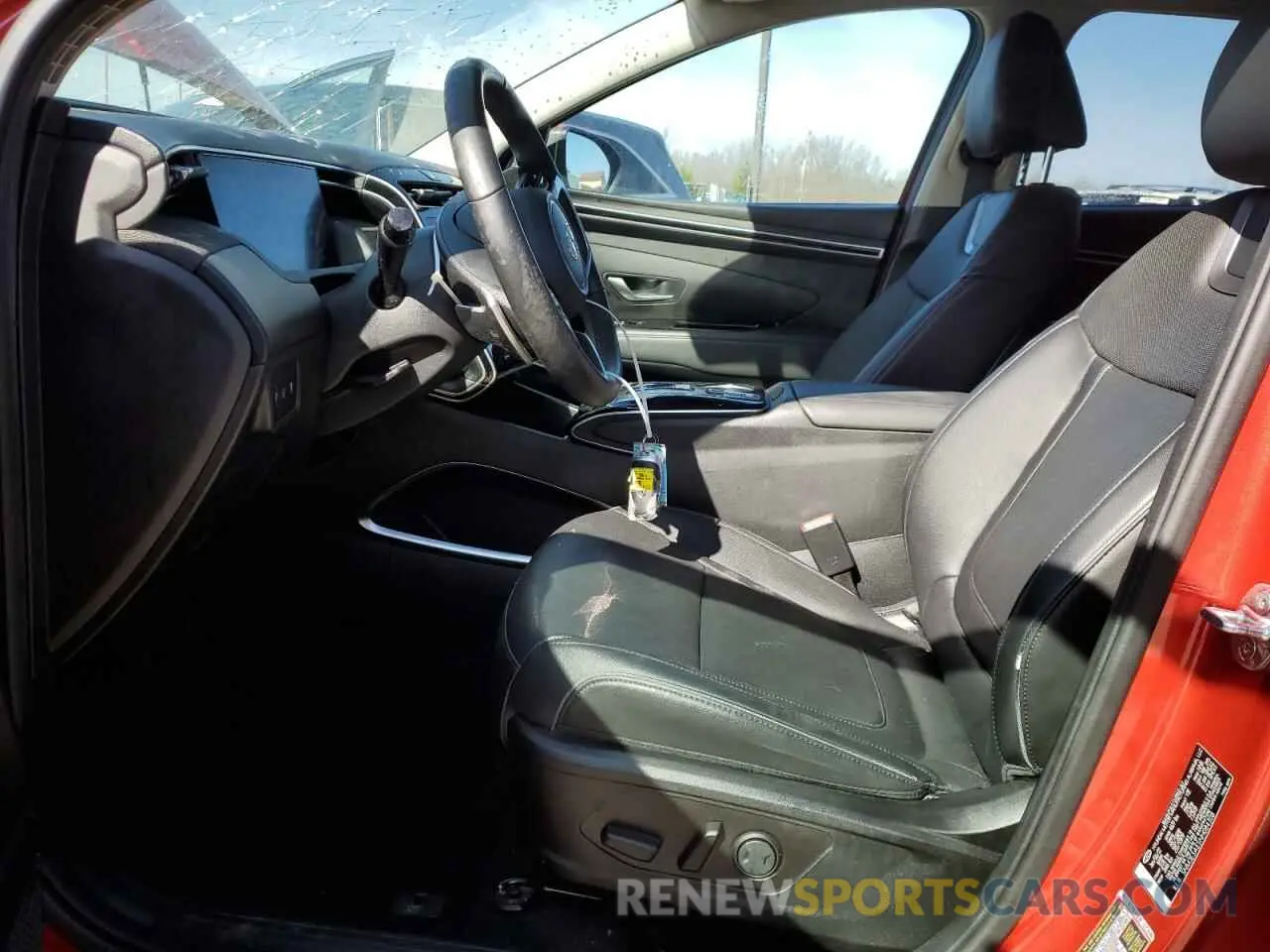 7 fotografías del automóvil dañado 5NMJE3AE5NH084308 HYUNDAI TUCSON 2022