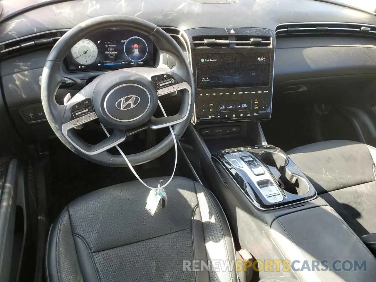 8 fotografías del automóvil dañado 5NMJE3AE5NH084308 HYUNDAI TUCSON 2022