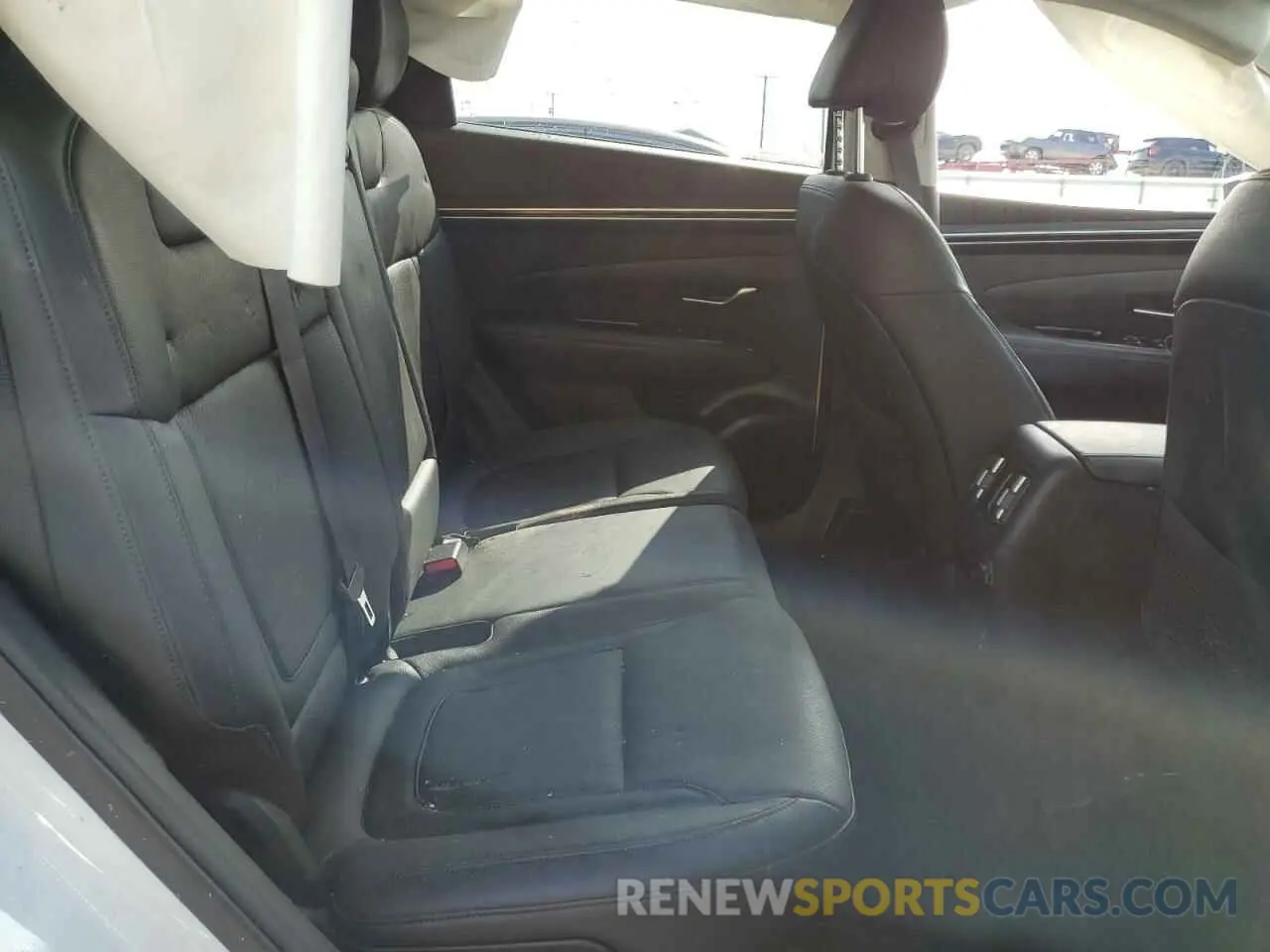 11 fotografías del automóvil dañado 5NMJE3AE5NH110308 HYUNDAI TUCSON 2022