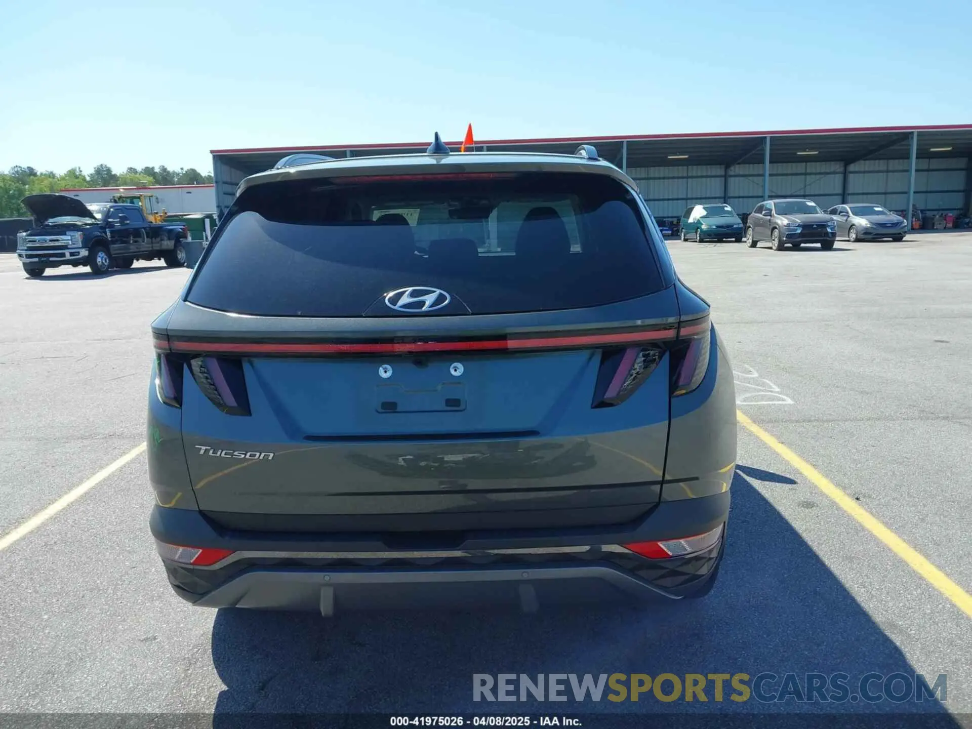 16 fotografías del automóvil dañado 5NMJE3AE5NH140442 HYUNDAI TUCSON 2022