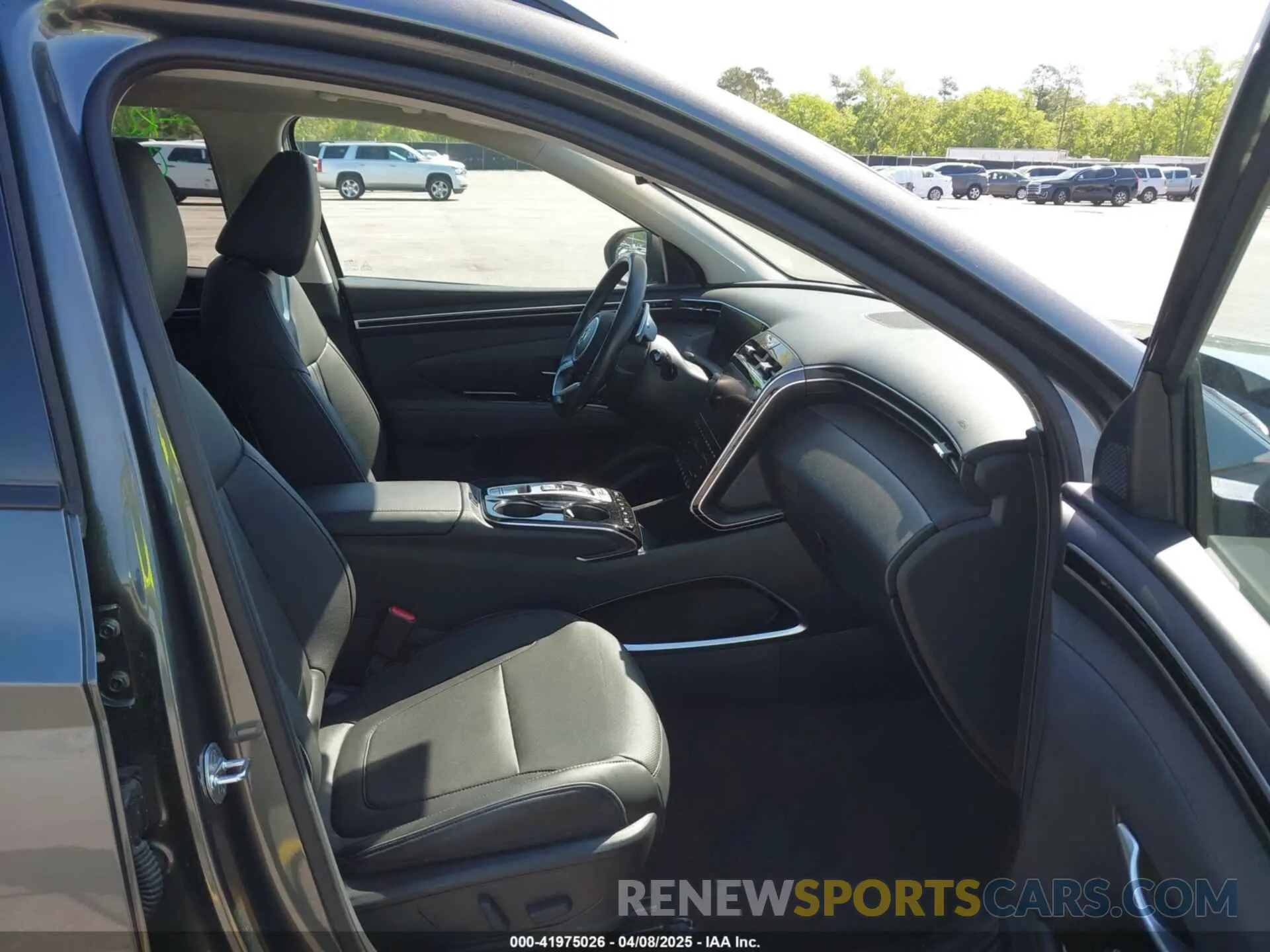 5 fotografías del automóvil dañado 5NMJE3AE5NH140442 HYUNDAI TUCSON 2022