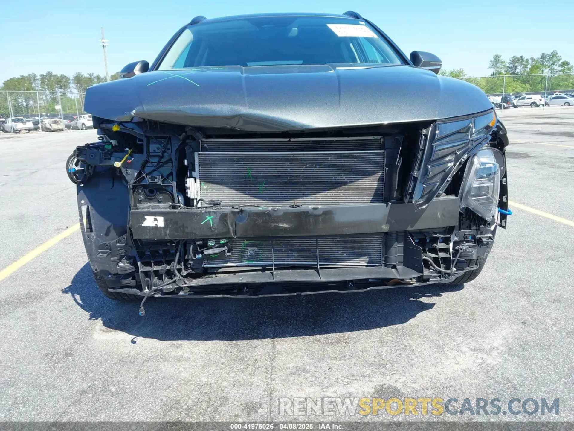 6 fotografías del automóvil dañado 5NMJE3AE5NH140442 HYUNDAI TUCSON 2022