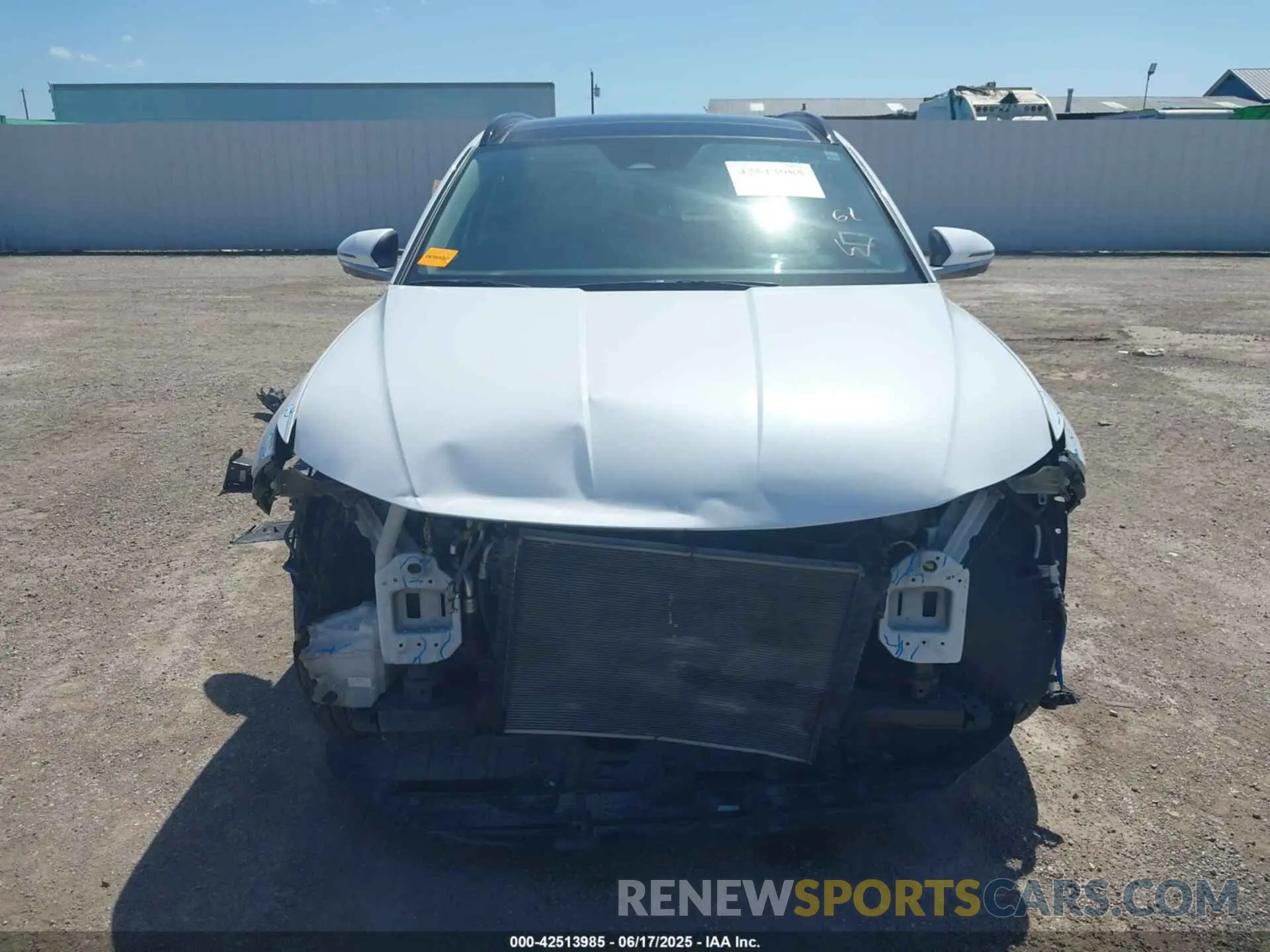 13 fotografías del automóvil dañado 5NMJE3AE6NH047459 HYUNDAI TUCSON 2022