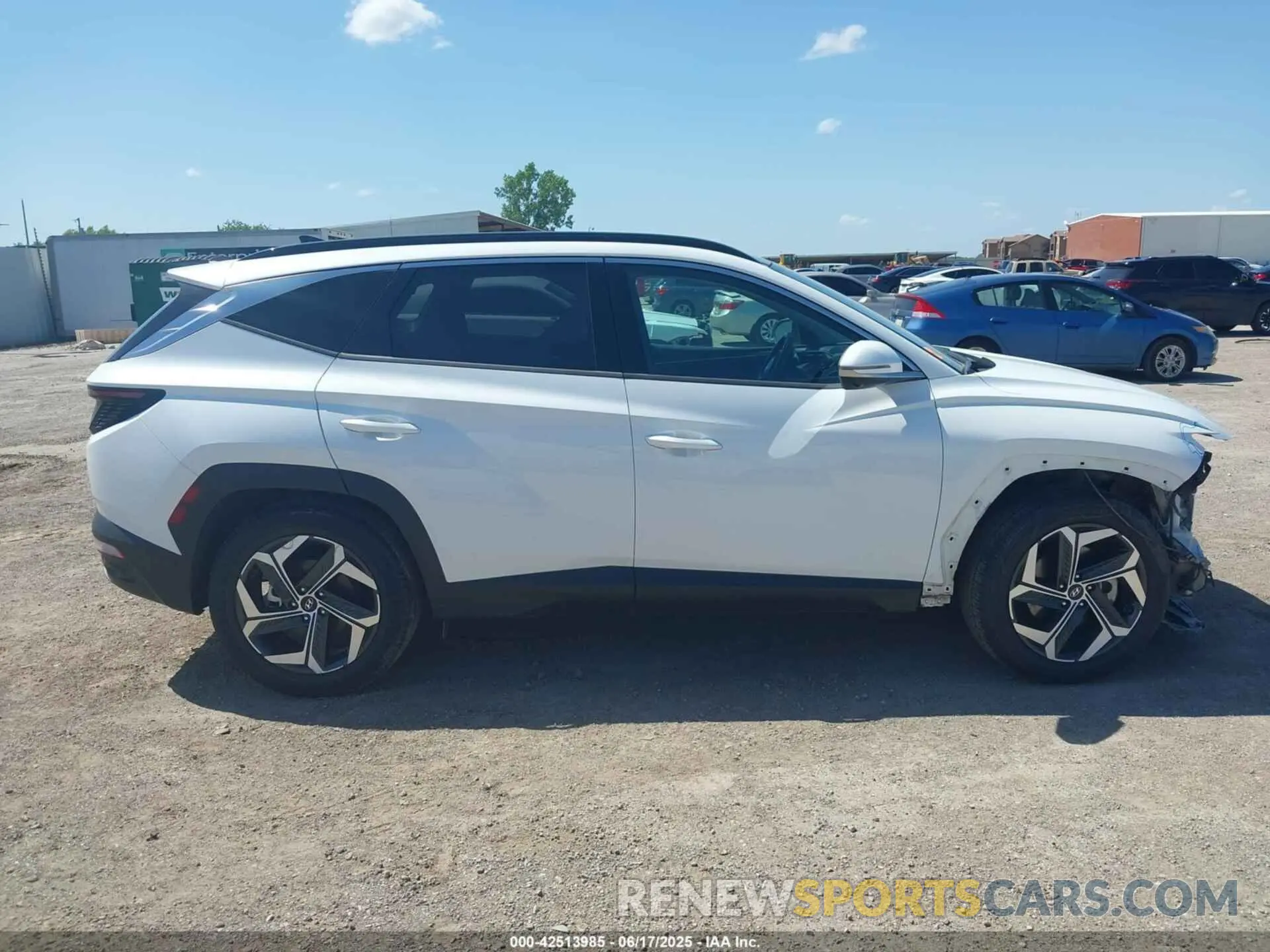 14 fotografías del automóvil dañado 5NMJE3AE6NH047459 HYUNDAI TUCSON 2022