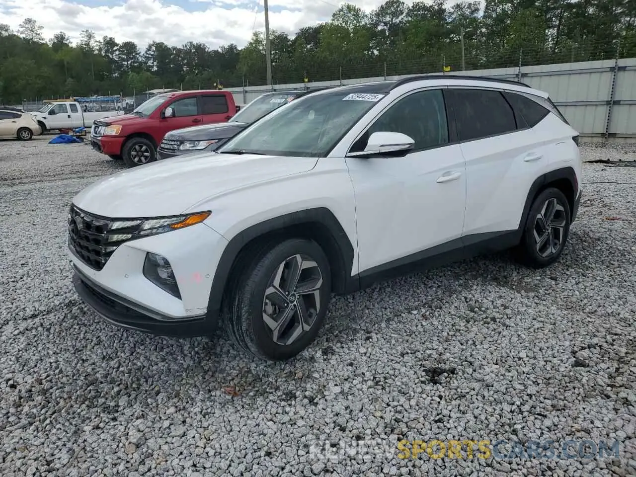 1 fotografías del automóvil dañado 5NMJE3AE7NH013577 HYUNDAI TUCSON 2022