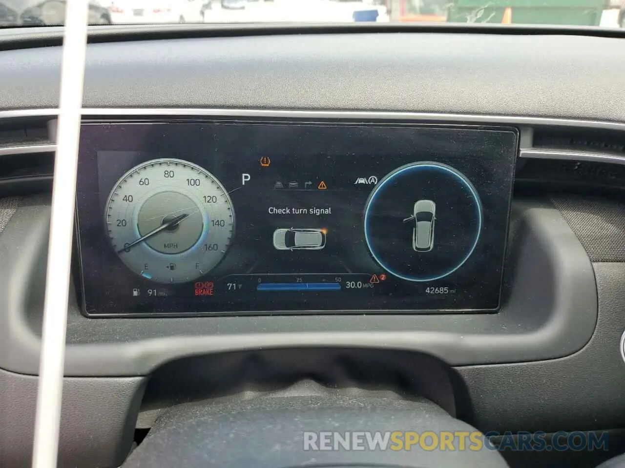 9 fotografías del automóvil dañado 5NMJE3AE7NH013577 HYUNDAI TUCSON 2022