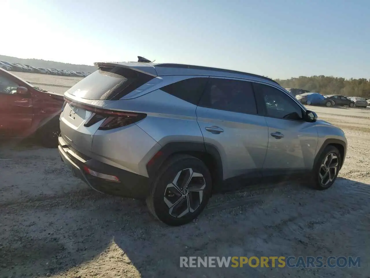 3 fotografías del automóvil dañado 5NMJE3AE8NH024653 HYUNDAI TUCSON 2022