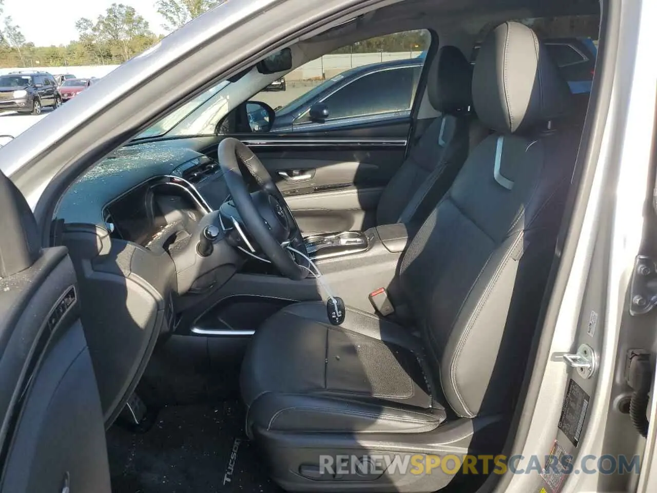 7 fotografías del automóvil dañado 5NMJE3AE8NH024653 HYUNDAI TUCSON 2022