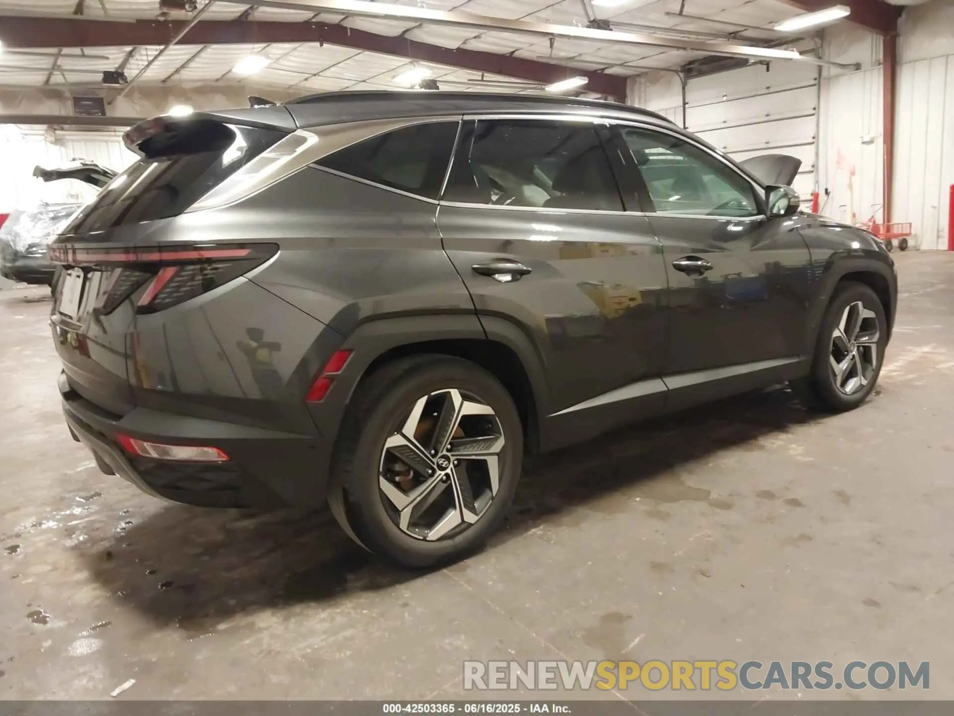4 fotografías del automóvil dañado 5NMJE3AE8NH025074 HYUNDAI TUCSON 2022