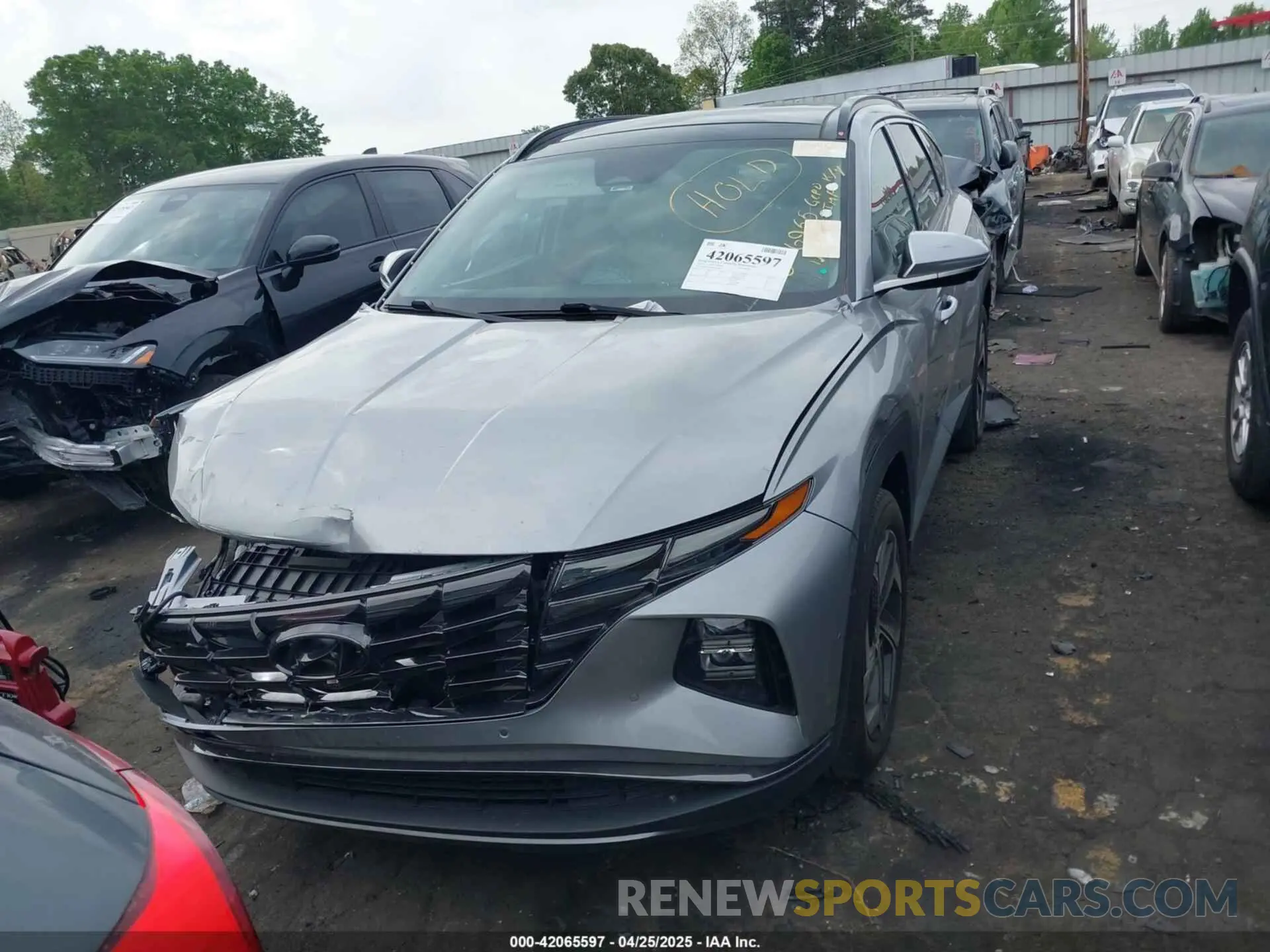 12 fotografías del automóvil dañado 5NMJE3AE8NH056955 HYUNDAI TUCSON 2022