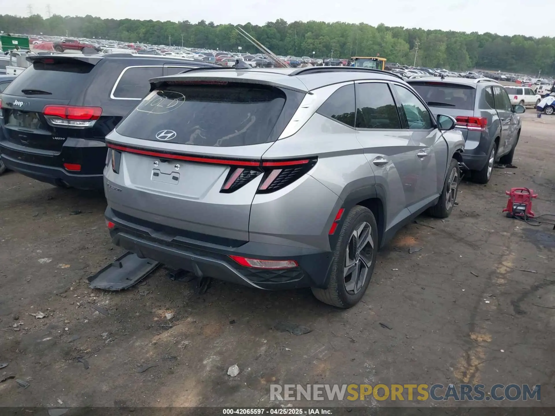 4 fotografías del automóvil dañado 5NMJE3AE8NH056955 HYUNDAI TUCSON 2022