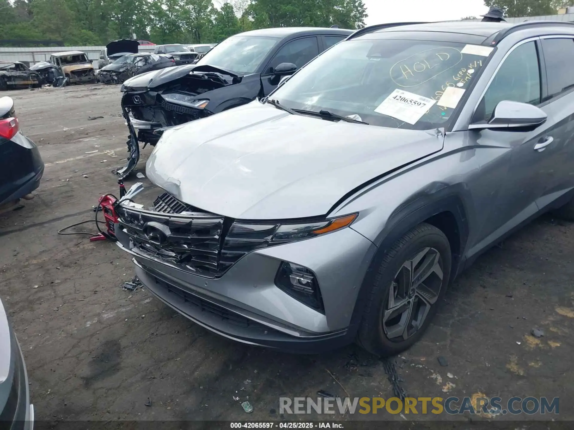 6 fotografías del automóvil dañado 5NMJE3AE8NH056955 HYUNDAI TUCSON 2022