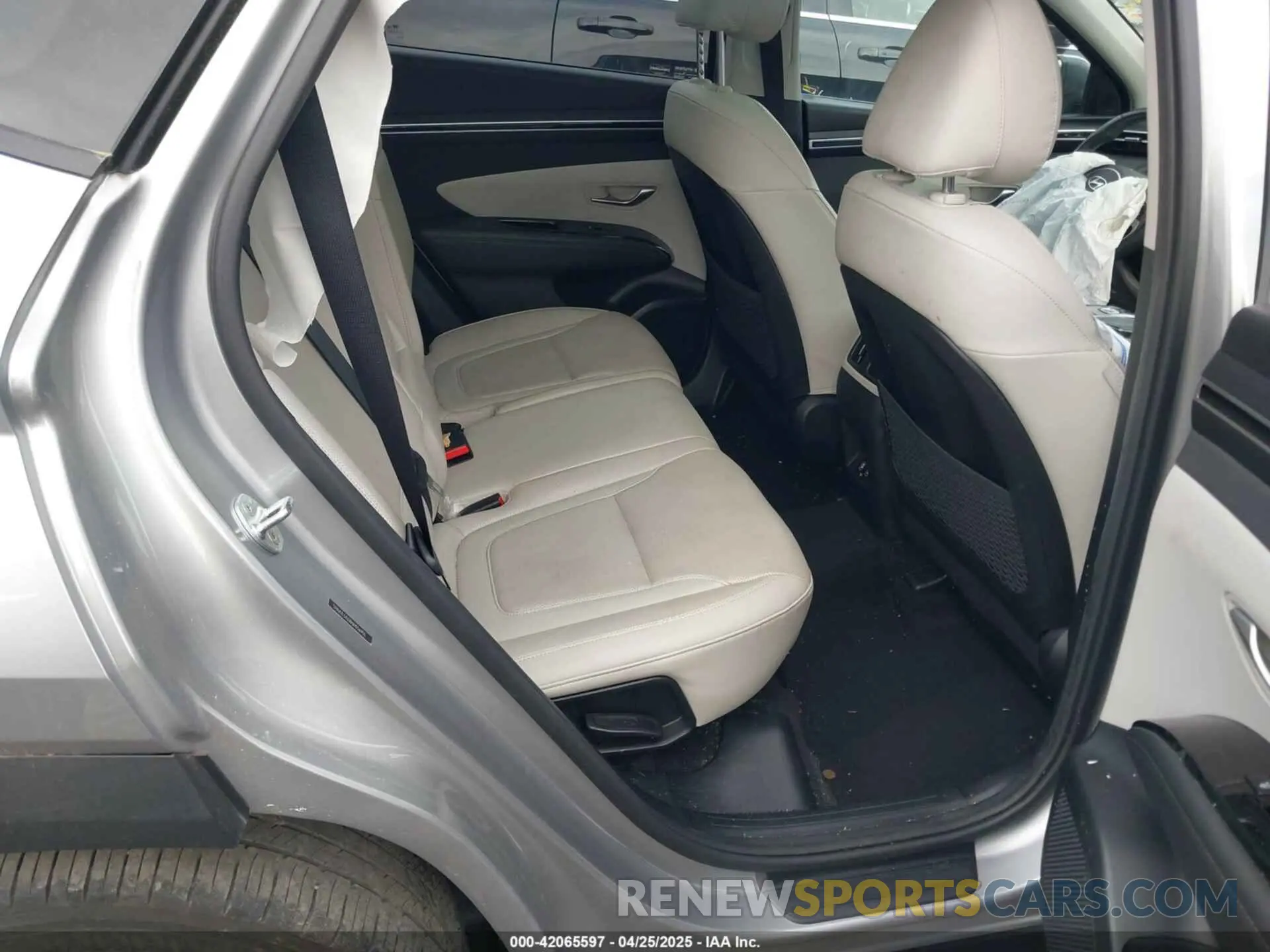 8 fotografías del automóvil dañado 5NMJE3AE8NH056955 HYUNDAI TUCSON 2022