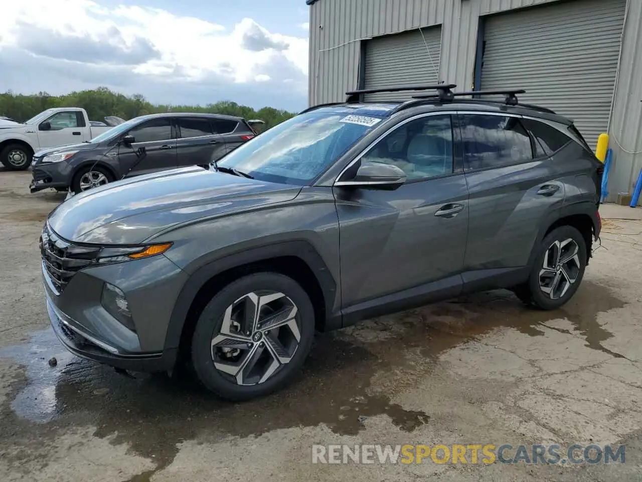 1 fotografías del automóvil dañado 5NMJE3AE8NH141245 HYUNDAI TUCSON 2022