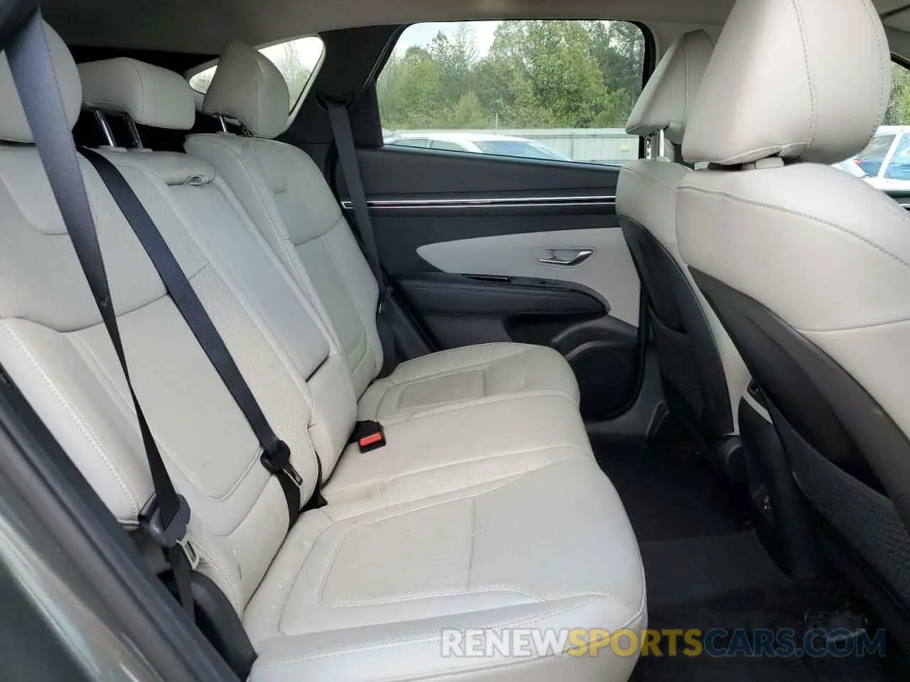11 fotografías del automóvil dañado 5NMJE3AE8NH141245 HYUNDAI TUCSON 2022