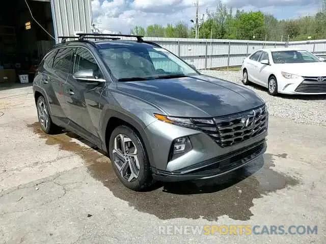 14 fotografías del automóvil dañado 5NMJE3AE8NH141245 HYUNDAI TUCSON 2022