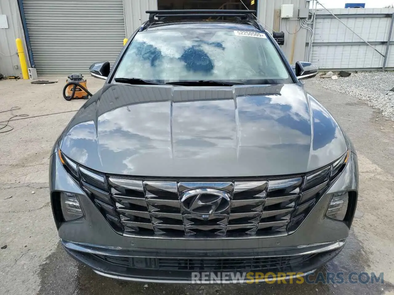 5 fotografías del automóvil dañado 5NMJE3AE8NH141245 HYUNDAI TUCSON 2022