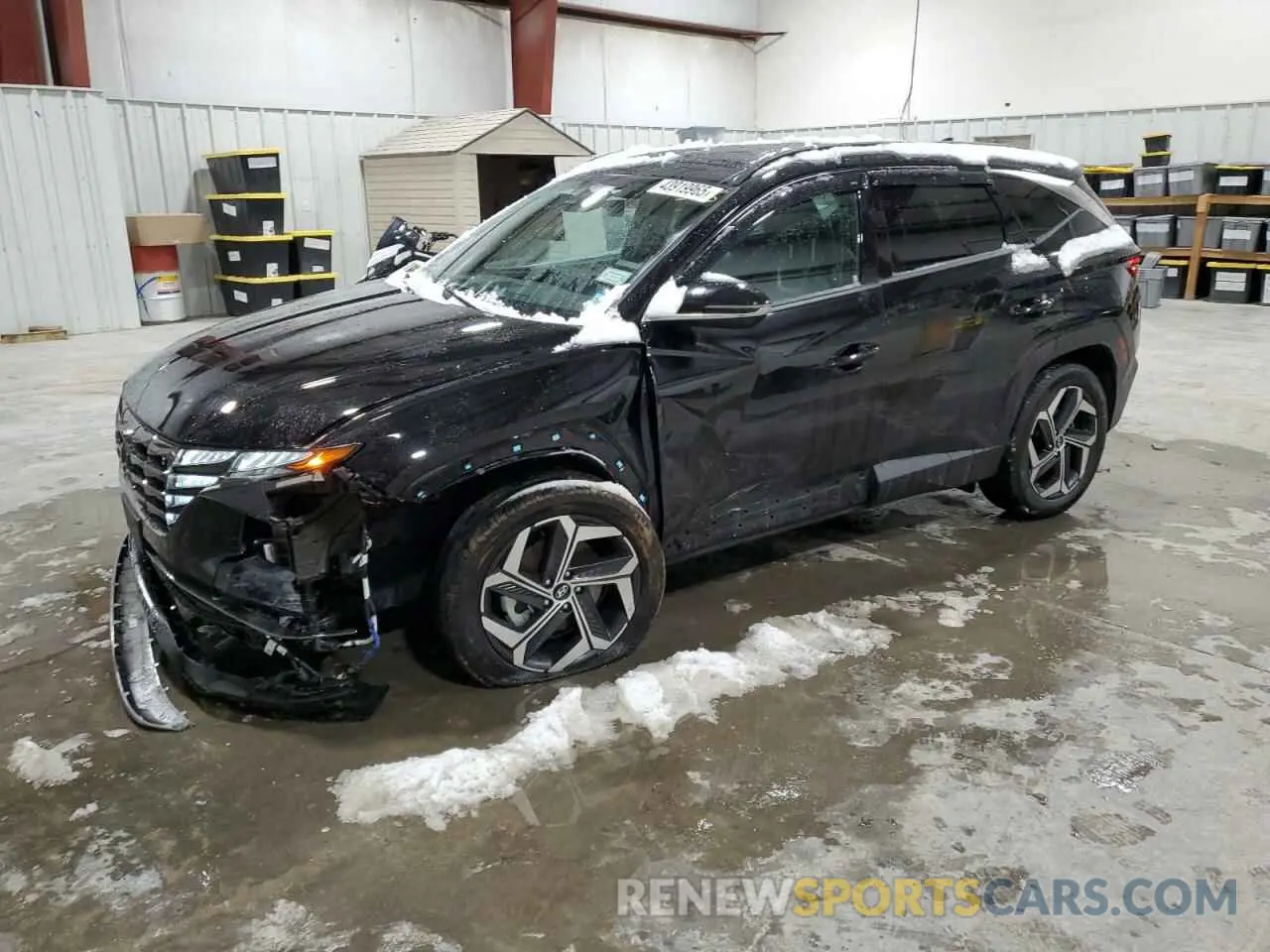 1 fotografías del automóvil dañado 5NMJECAE0NH079744 HYUNDAI TUCSON 2022