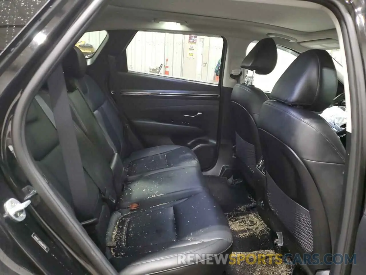 12 fotografías del automóvil dañado 5NMJECAE0NH079744 HYUNDAI TUCSON 2022