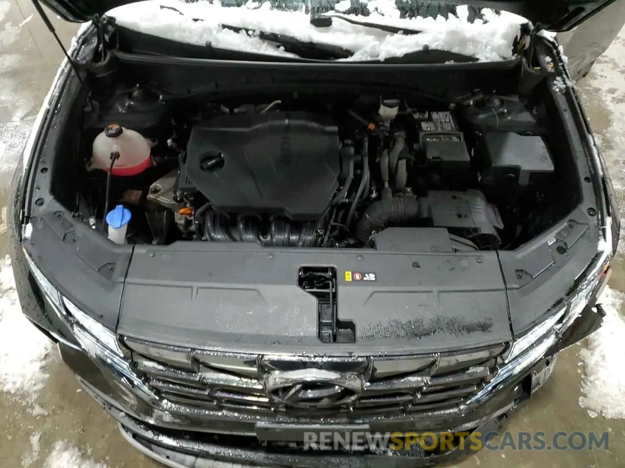 14 fotografías del automóvil dañado 5NMJECAE0NH079744 HYUNDAI TUCSON 2022