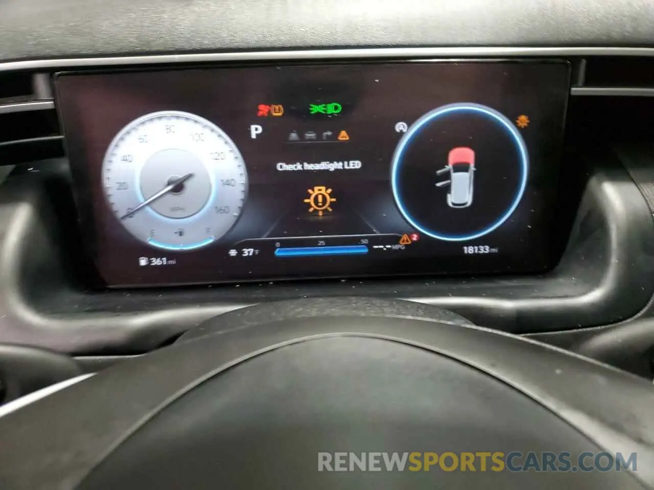 9 fotografías del automóvil dañado 5NMJECAE0NH079744 HYUNDAI TUCSON 2022