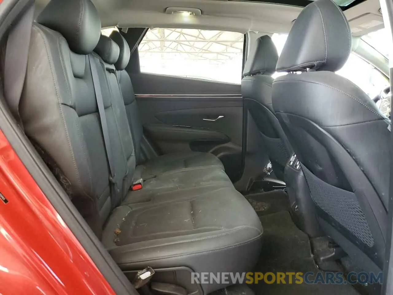 11 fotografías del automóvil dañado 5NMJECAE0NH150165 HYUNDAI TUCSON 2022