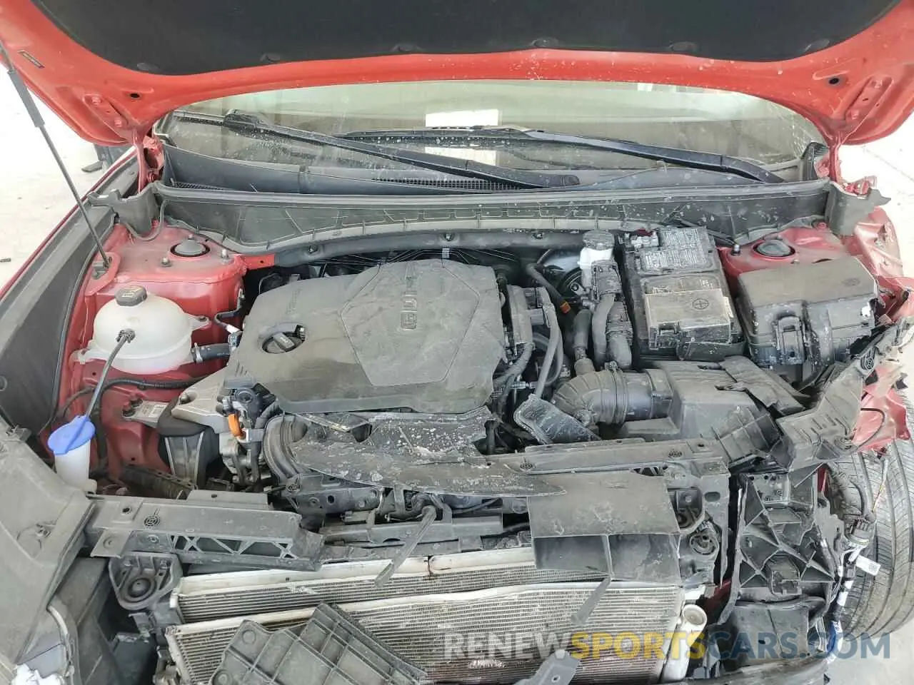 12 fotografías del automóvil dañado 5NMJECAE0NH150165 HYUNDAI TUCSON 2022