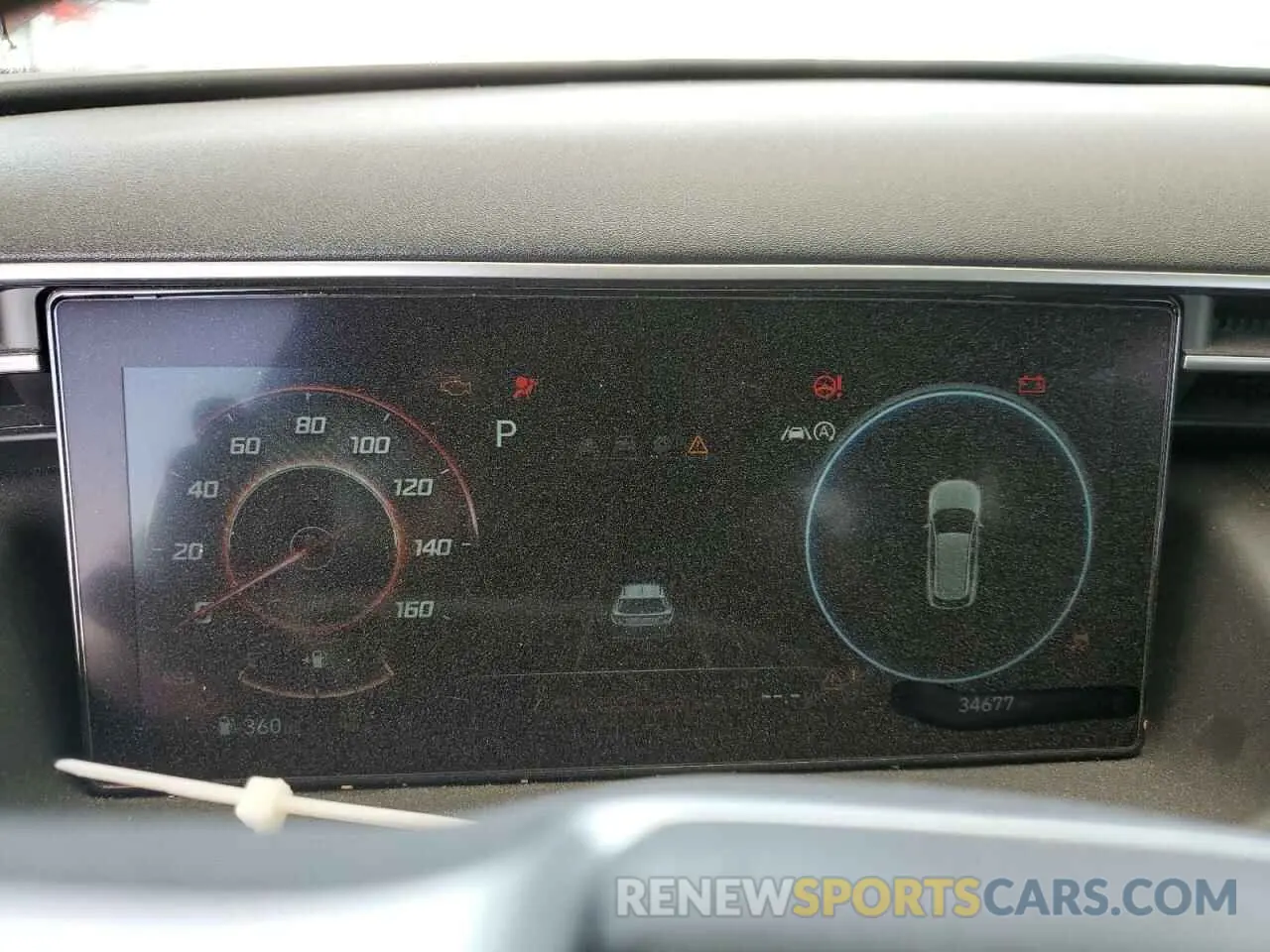 9 fotografías del automóvil dañado 5NMJECAE0NH150165 HYUNDAI TUCSON 2022