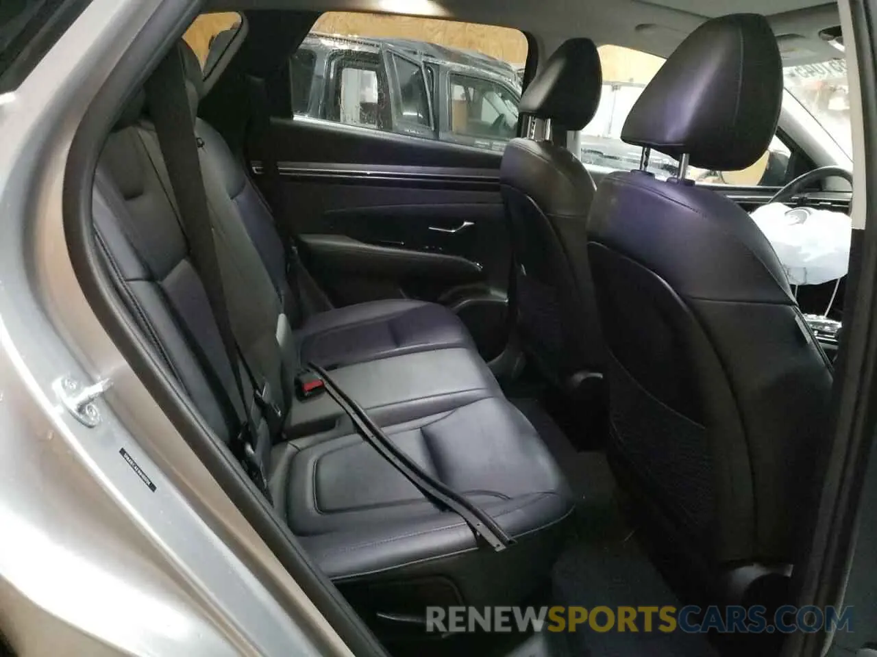 11 fotografías del automóvil dañado 5NMJECAE1NH101704 HYUNDAI TUCSON 2022