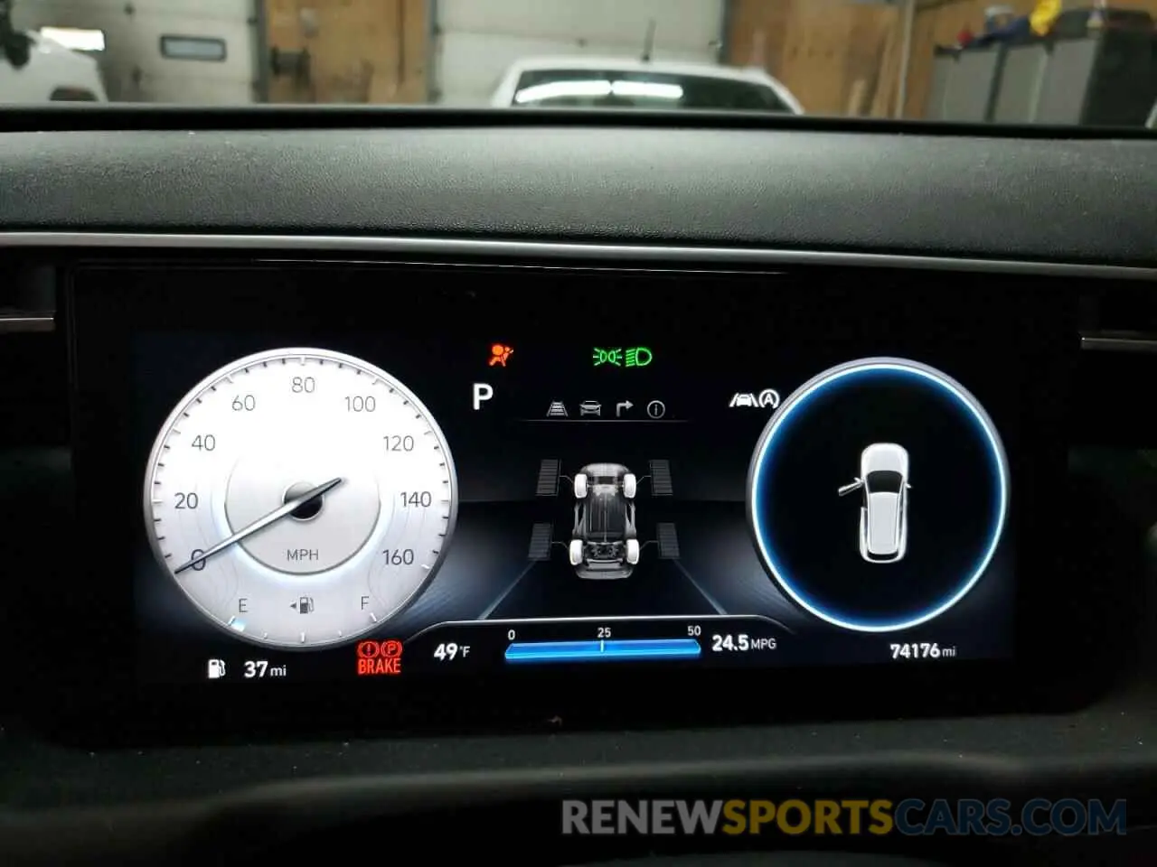 9 fotografías del automóvil dañado 5NMJECAE1NH101704 HYUNDAI TUCSON 2022