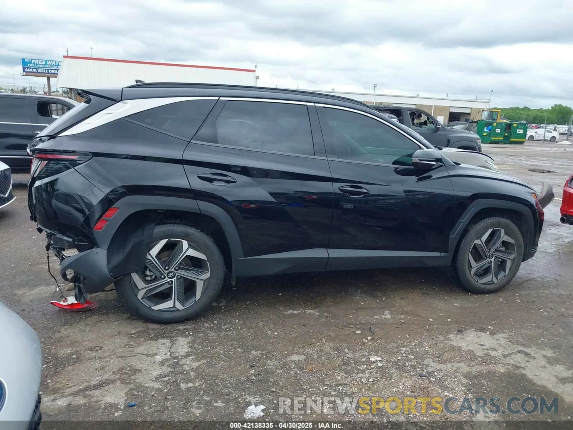 13 fotografías del automóvil dañado 5NMJECAE2NH000848 HYUNDAI TUCSON 2022