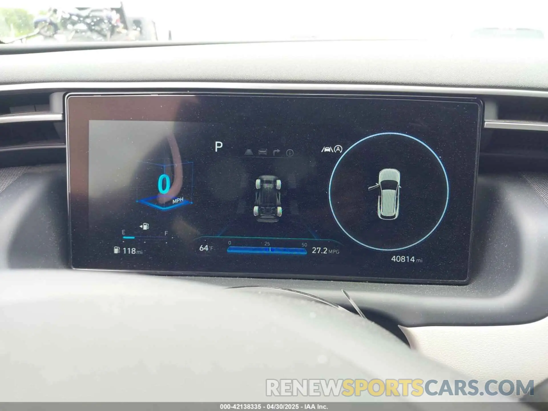 7 fotografías del automóvil dañado 5NMJECAE2NH000848 HYUNDAI TUCSON 2022