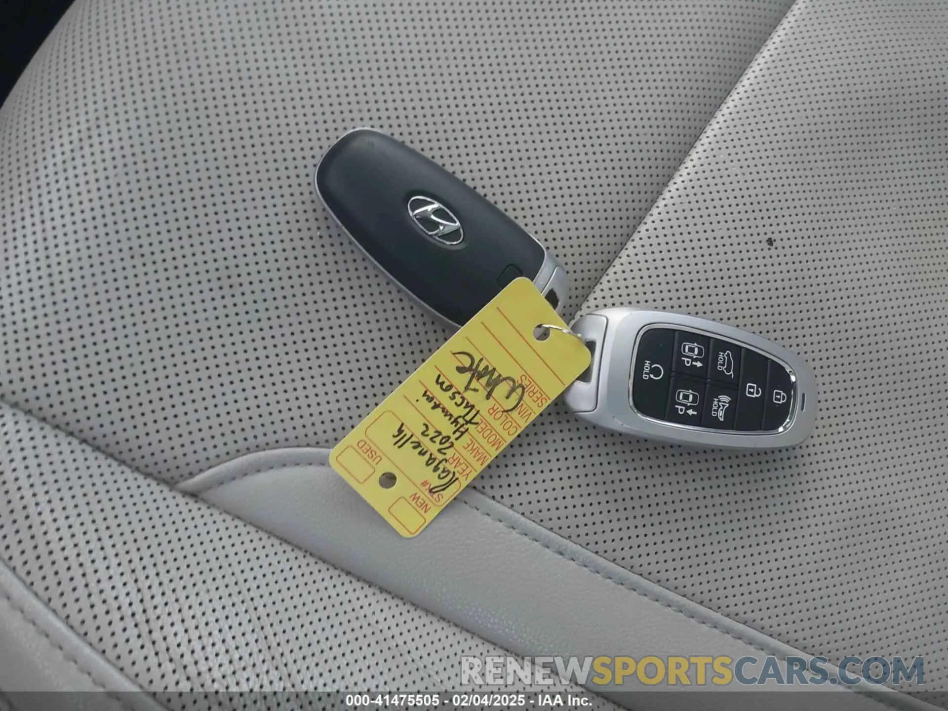 11 fotografías del automóvil dañado 5NMJECAE2NH024163 HYUNDAI TUCSON 2022