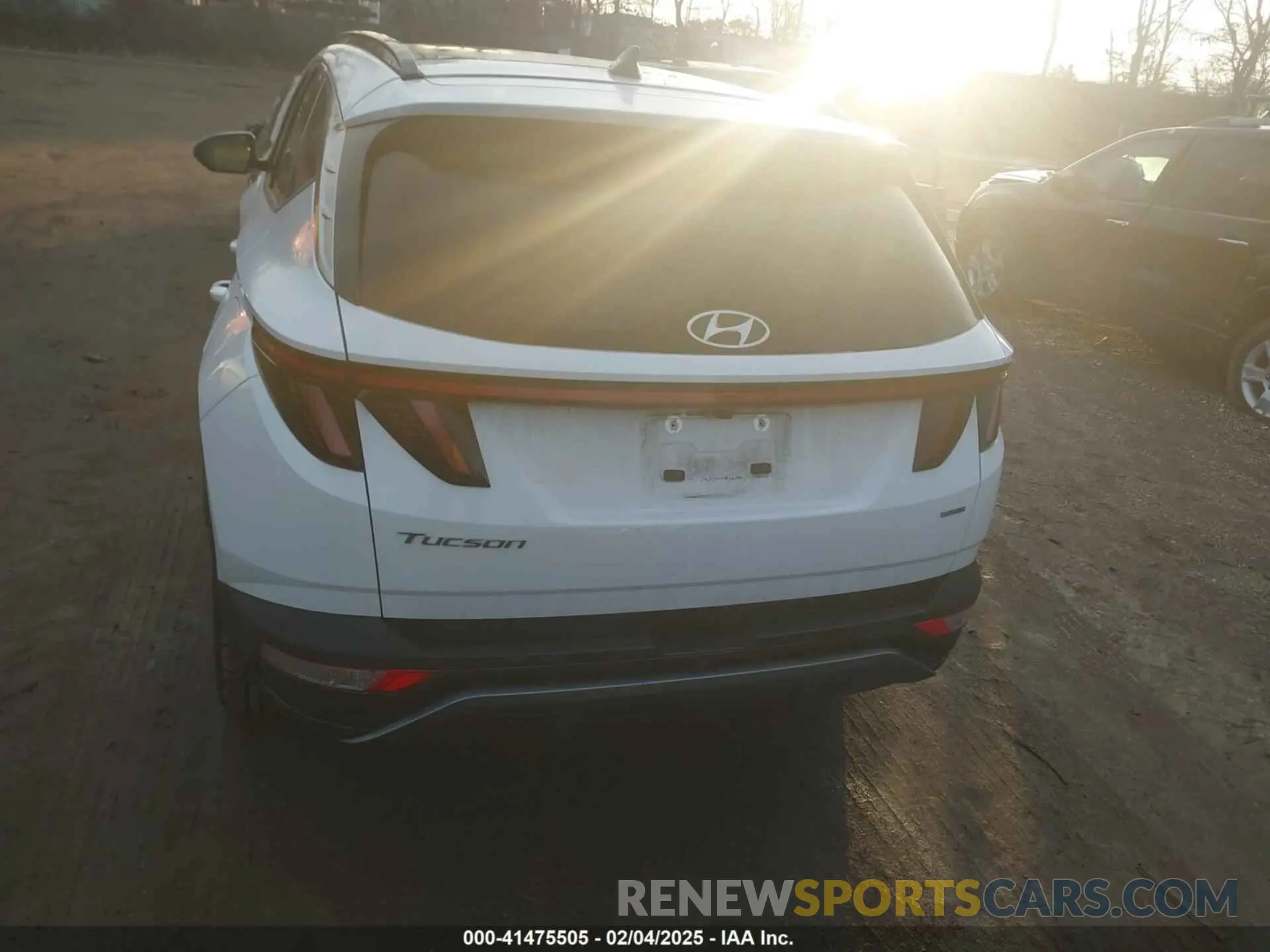 16 fotografías del automóvil dañado 5NMJECAE2NH024163 HYUNDAI TUCSON 2022