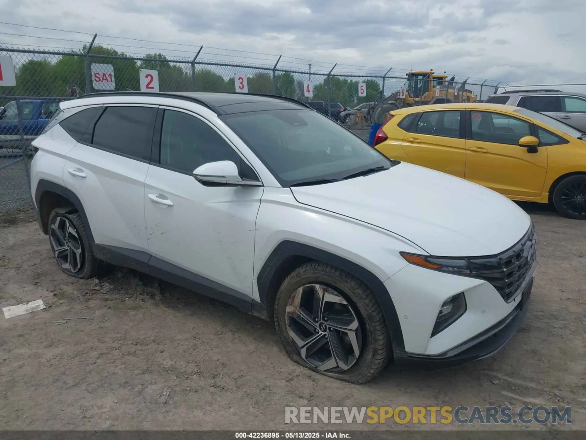 1 fotografías del automóvil dañado 5NMJECAE2NH103526 HYUNDAI TUCSON 2022