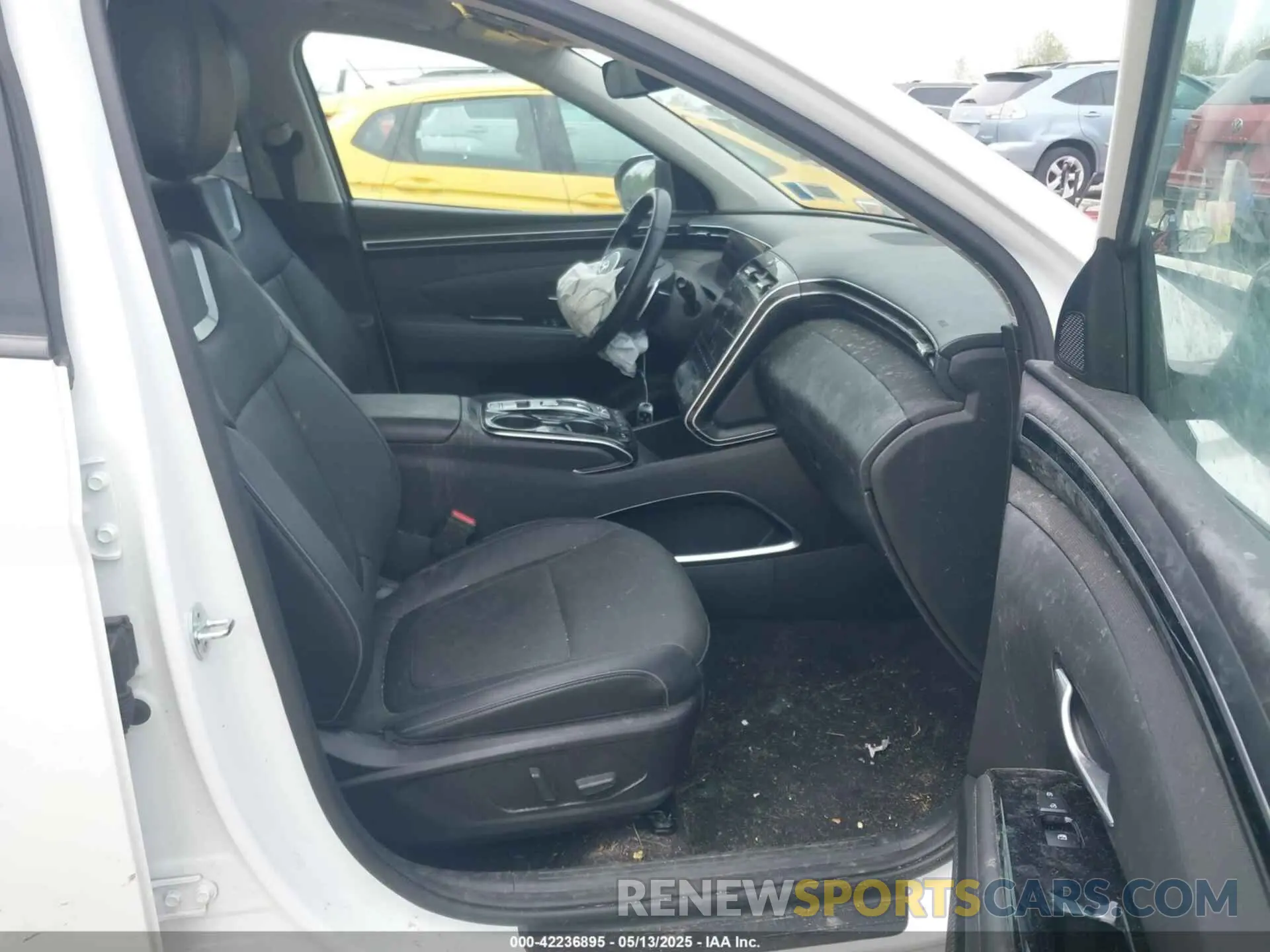 5 fotografías del automóvil dañado 5NMJECAE2NH103526 HYUNDAI TUCSON 2022