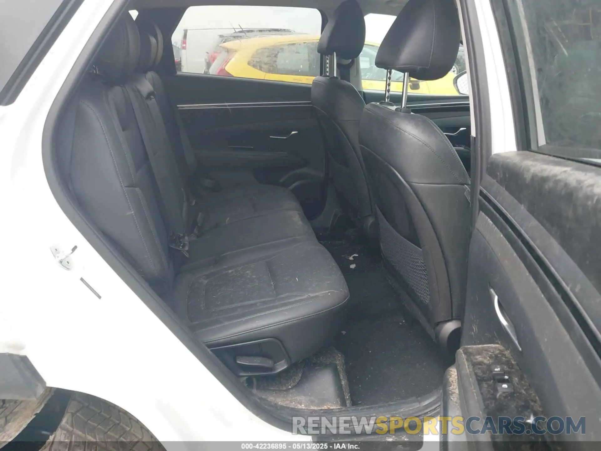 8 fotografías del automóvil dañado 5NMJECAE2NH103526 HYUNDAI TUCSON 2022