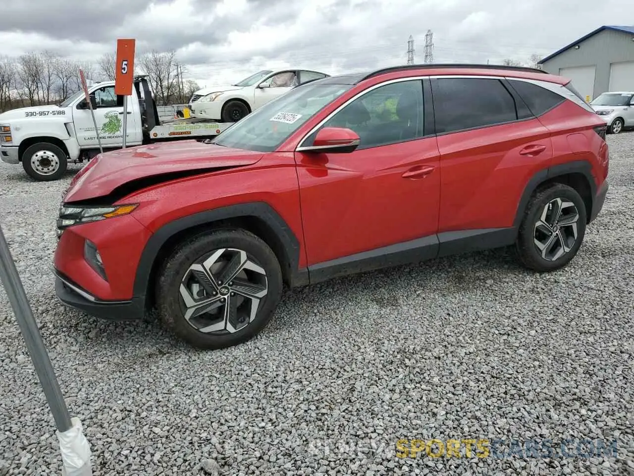 1 fotografías del automóvil dañado 5NMJECAE3NH073047 HYUNDAI TUCSON 2022
