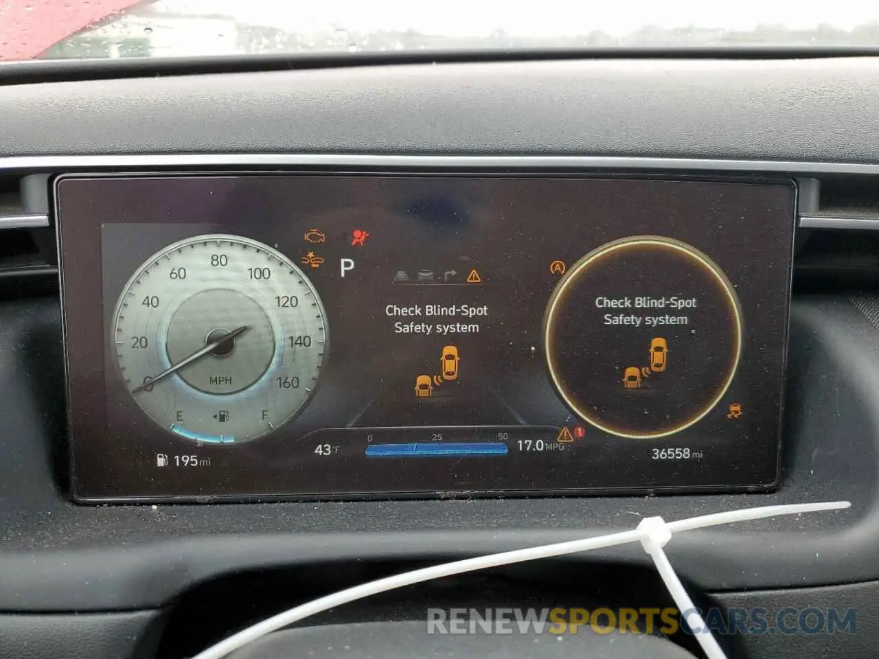 9 fotografías del automóvil dañado 5NMJECAE3NH073047 HYUNDAI TUCSON 2022