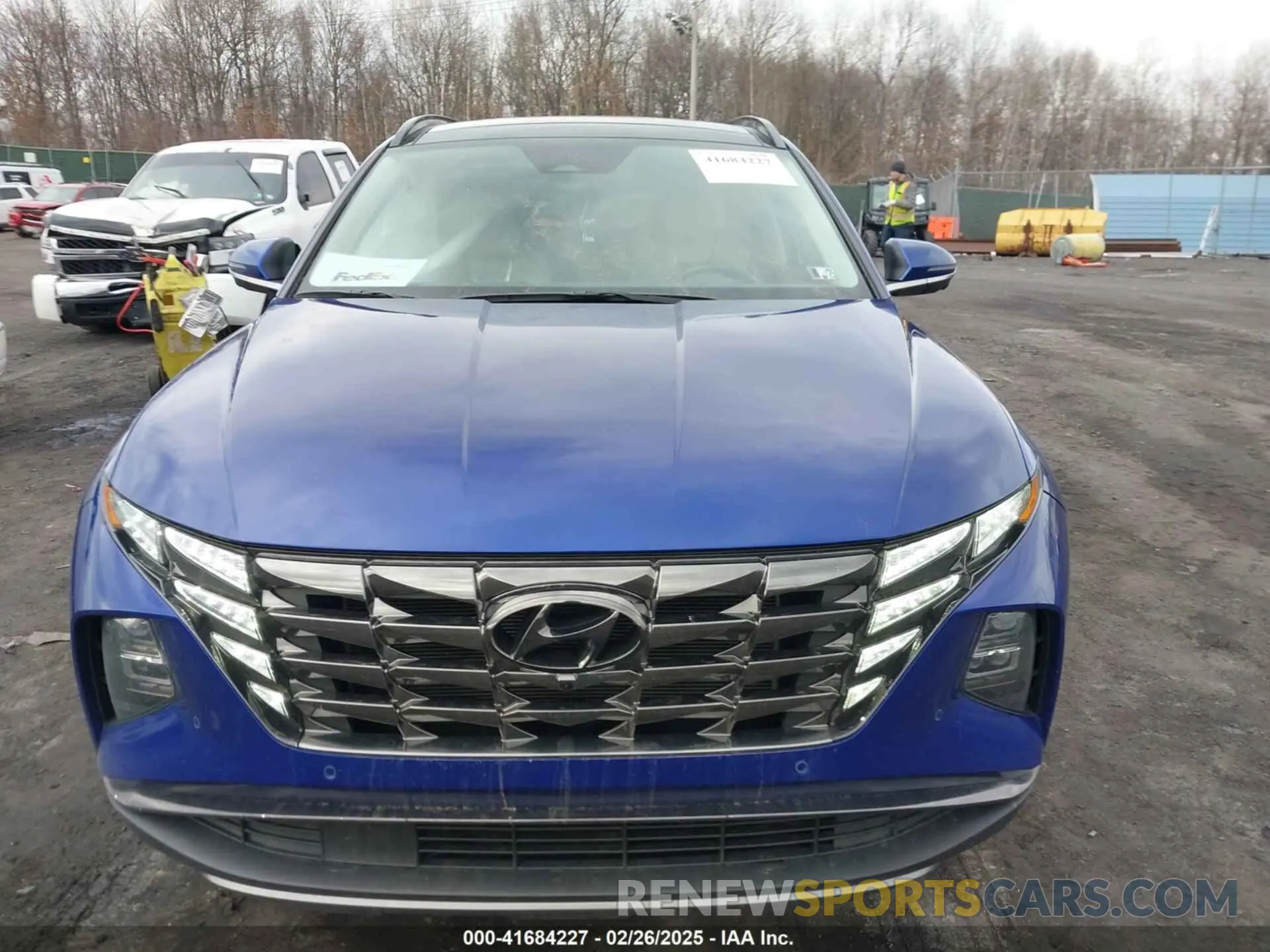 12 fotografías del automóvil dañado 5NMJECAE3NH105480 HYUNDAI TUCSON 2022