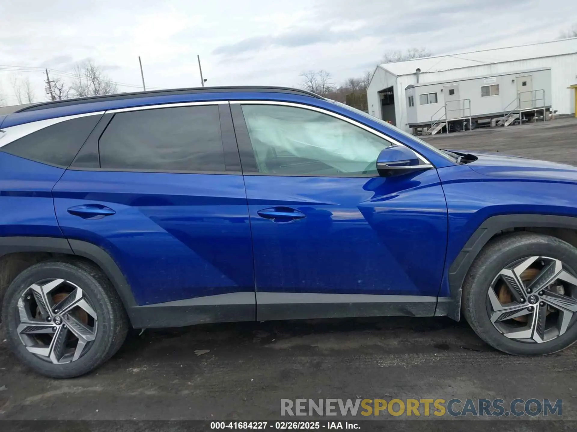 13 fotografías del automóvil dañado 5NMJECAE3NH105480 HYUNDAI TUCSON 2022