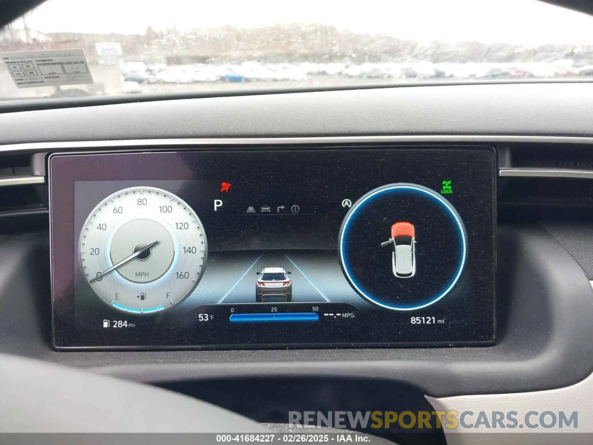 7 fotografías del automóvil dañado 5NMJECAE3NH105480 HYUNDAI TUCSON 2022