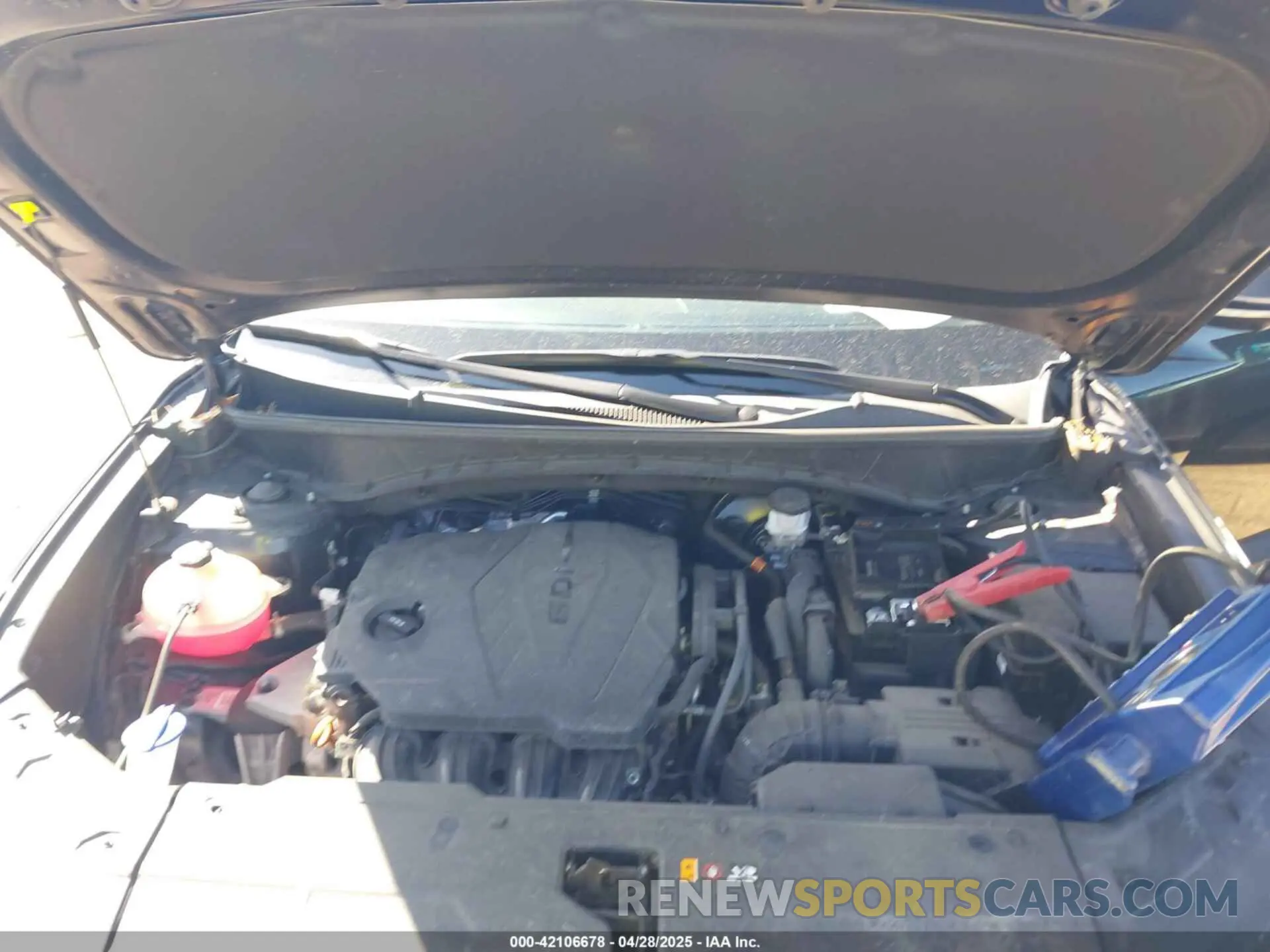 10 fotografías del automóvil dañado 5NMJECAE3NH143162 HYUNDAI TUCSON 2022