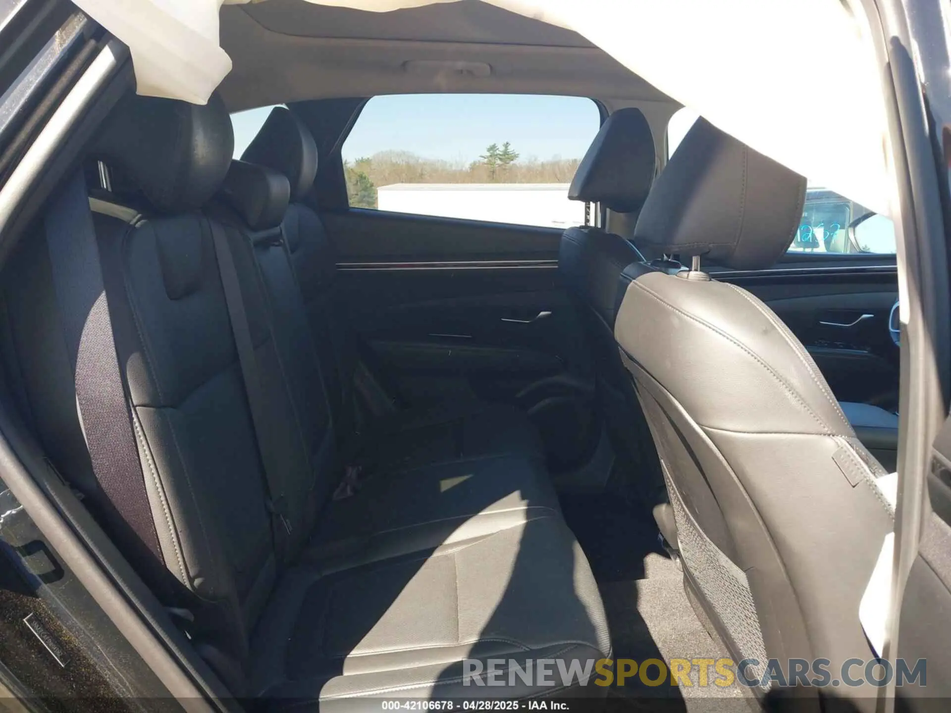 8 fotografías del automóvil dañado 5NMJECAE3NH143162 HYUNDAI TUCSON 2022