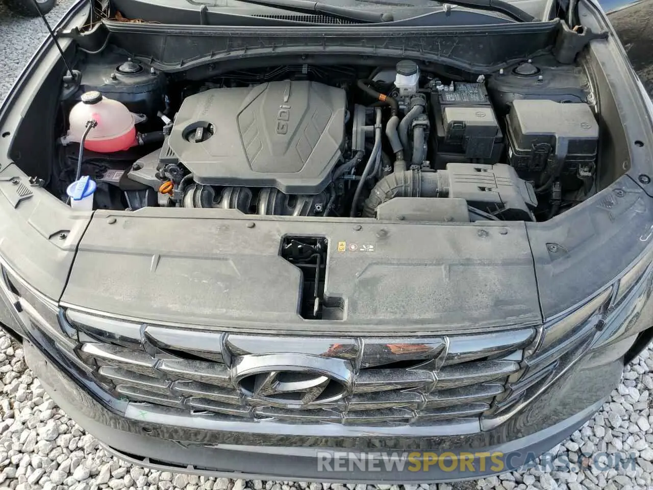 12 fotografías del automóvil dañado 5NMJECAE4NH139508 HYUNDAI TUCSON 2022