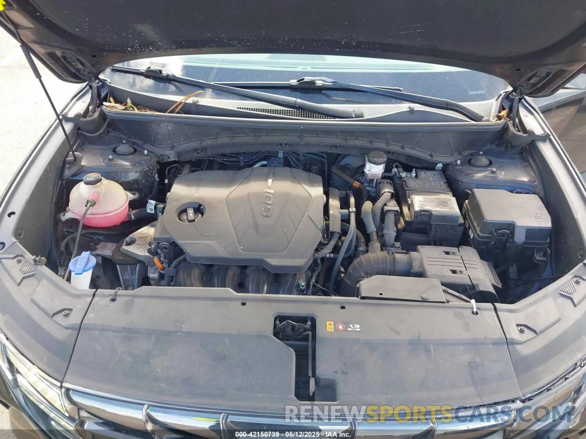 10 fotografías del automóvil dañado 5NMJECAE6NH051334 HYUNDAI TUCSON 2022