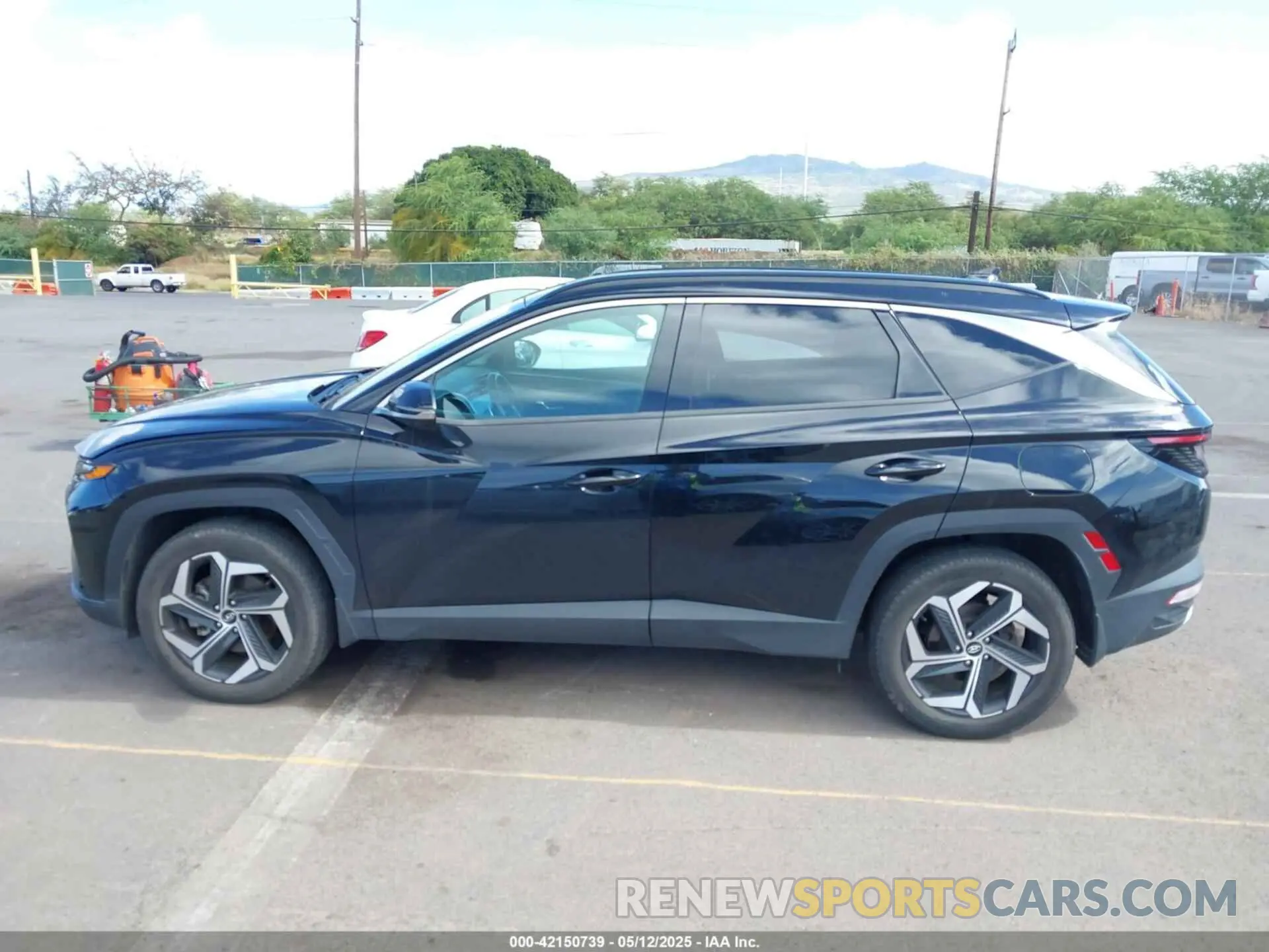 14 fotografías del automóvil dañado 5NMJECAE6NH051334 HYUNDAI TUCSON 2022