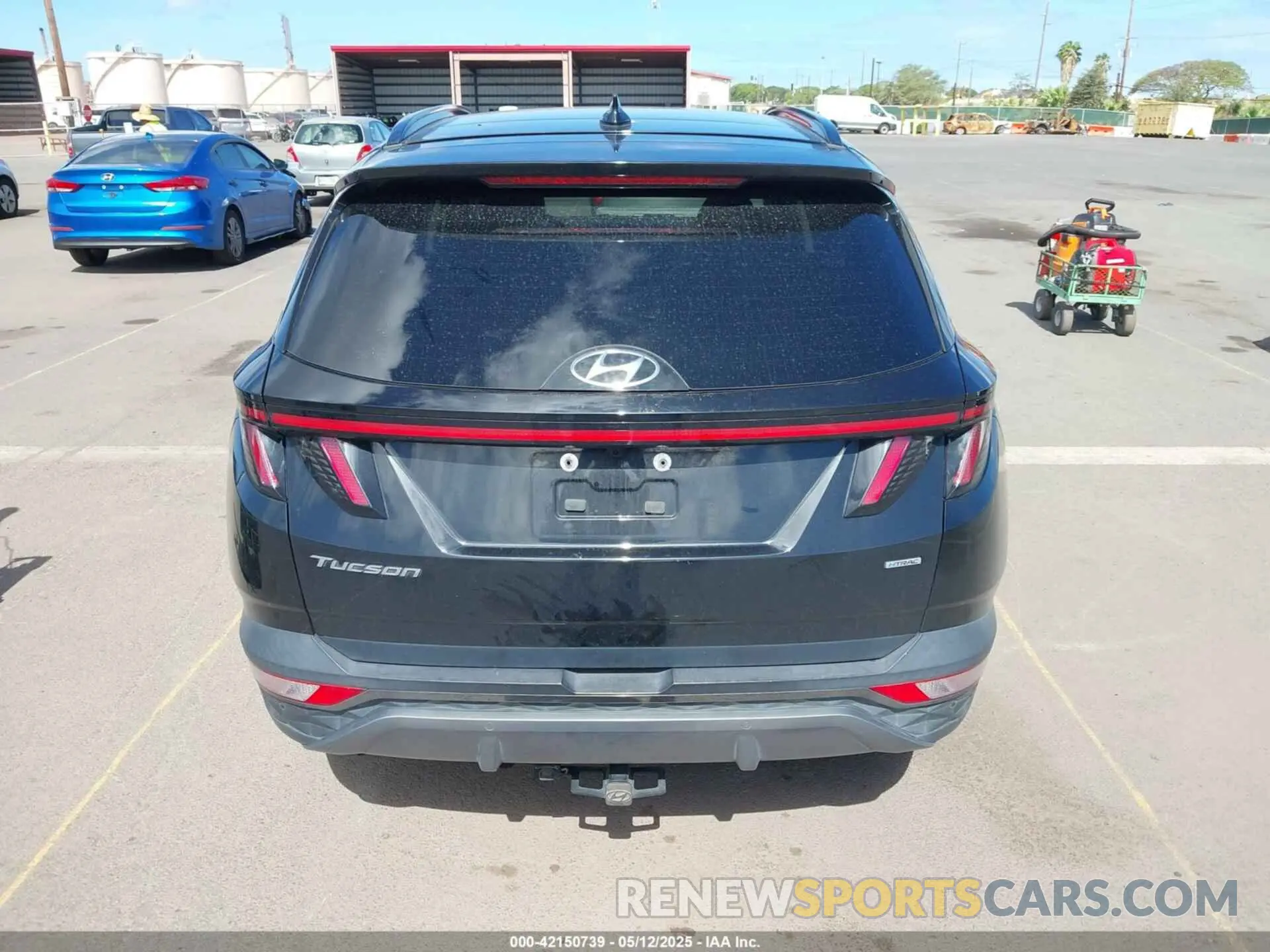 16 fotografías del automóvil dañado 5NMJECAE6NH051334 HYUNDAI TUCSON 2022