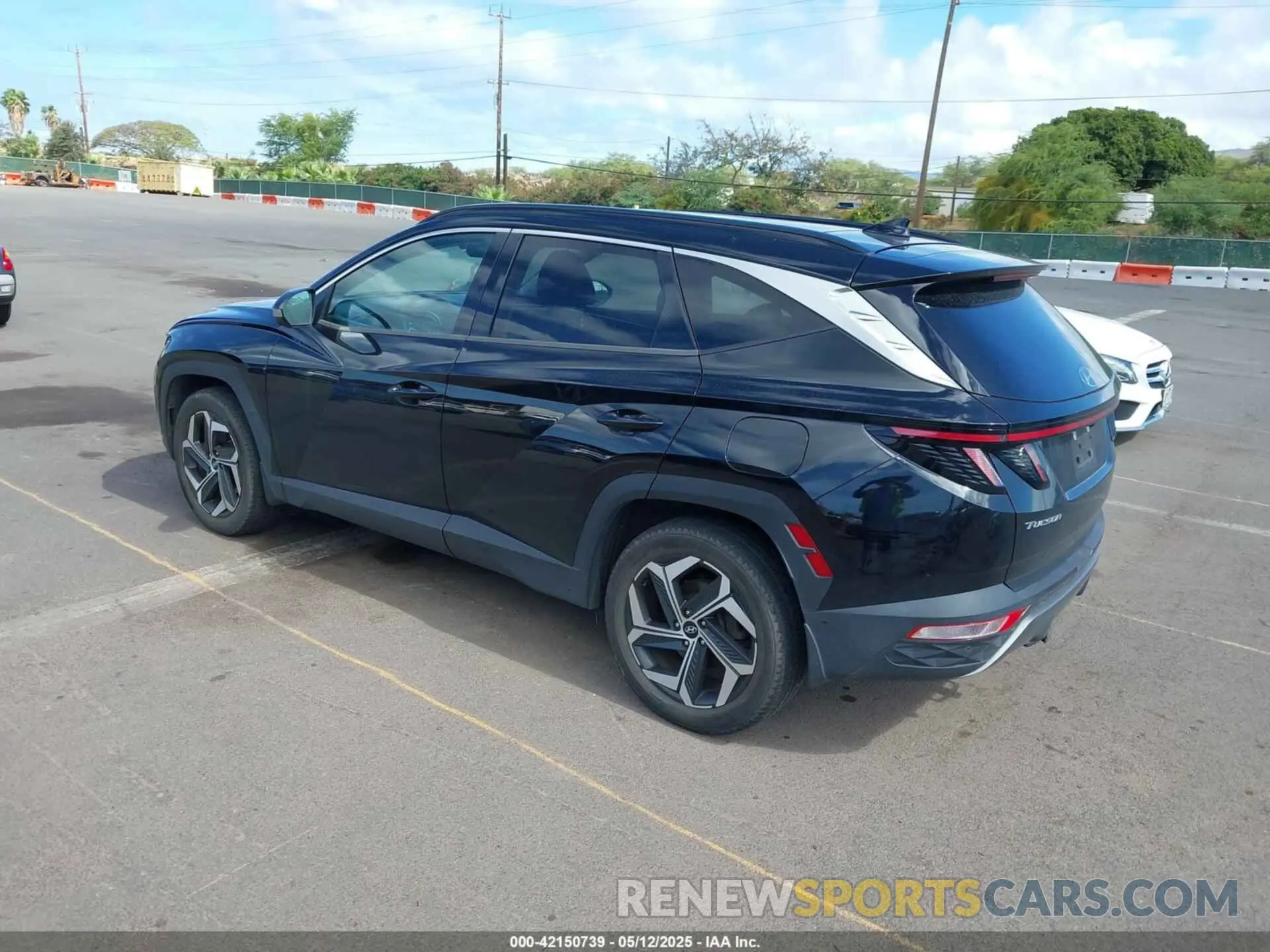 3 fotografías del automóvil dañado 5NMJECAE6NH051334 HYUNDAI TUCSON 2022