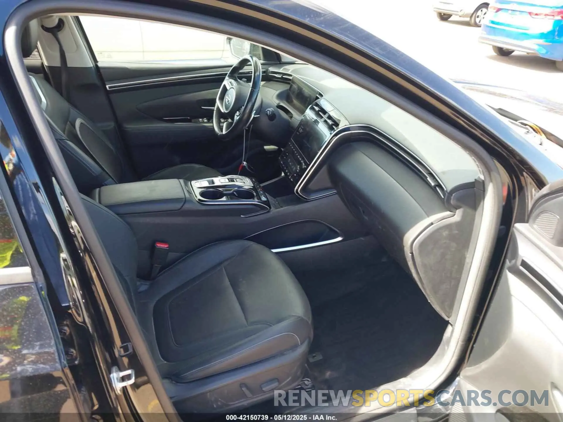 5 fotografías del automóvil dañado 5NMJECAE6NH051334 HYUNDAI TUCSON 2022